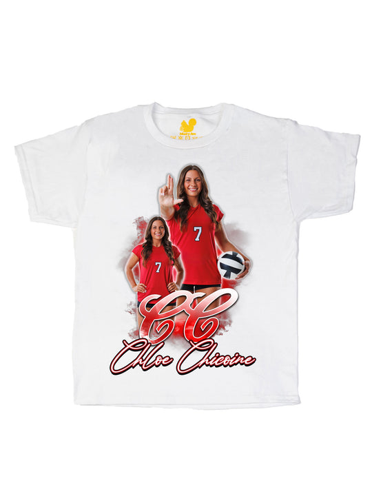 Chloe Chicoine Initials Youth T-Shirt