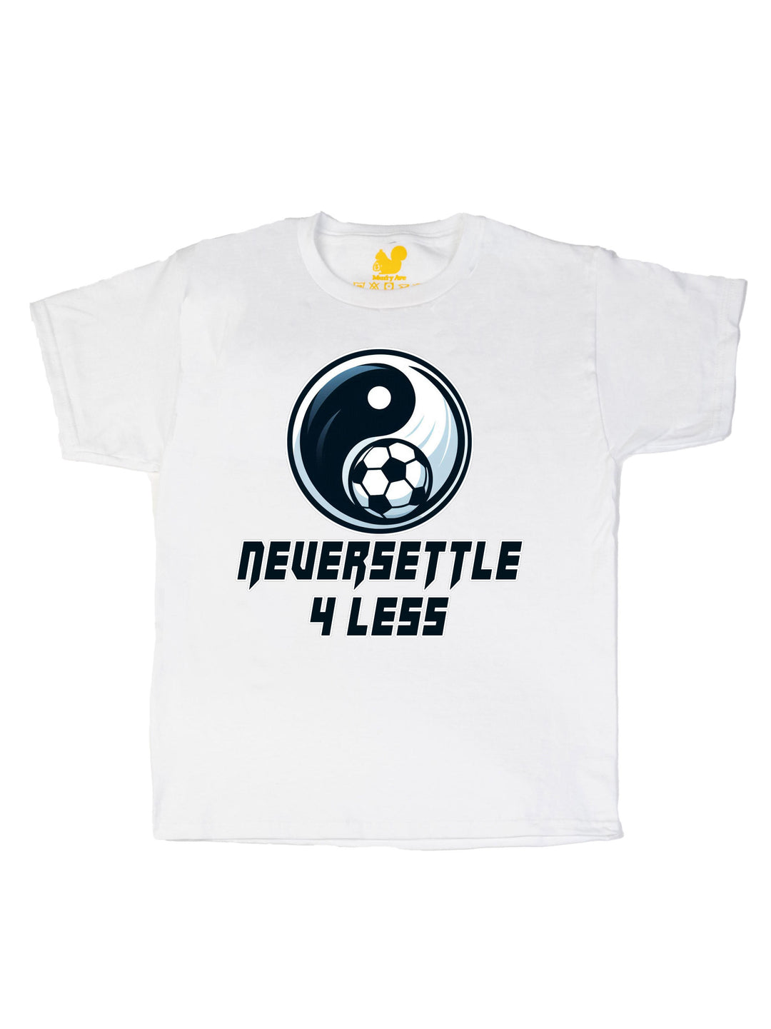 Never Settle 4 Less Logo Youth T-Shirt
