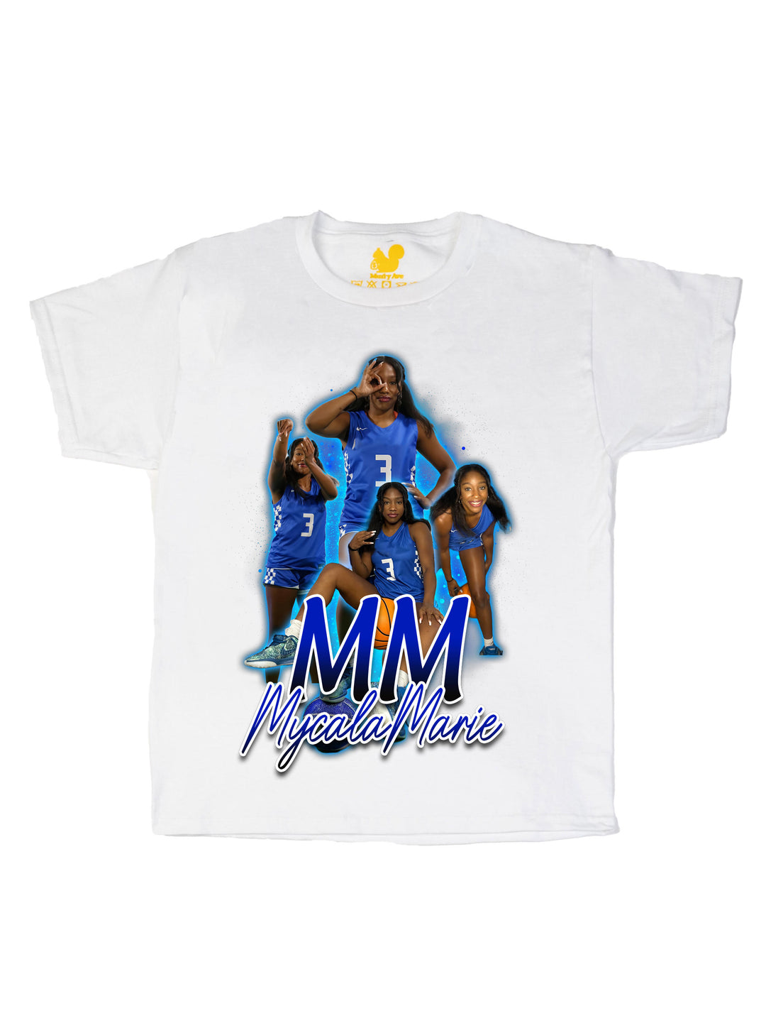 Mycala Marie Collage Youth T-Shirt