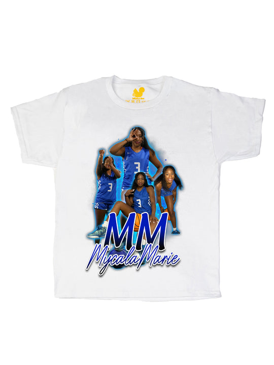 Mycala Marie Collage Youth T-Shirt
