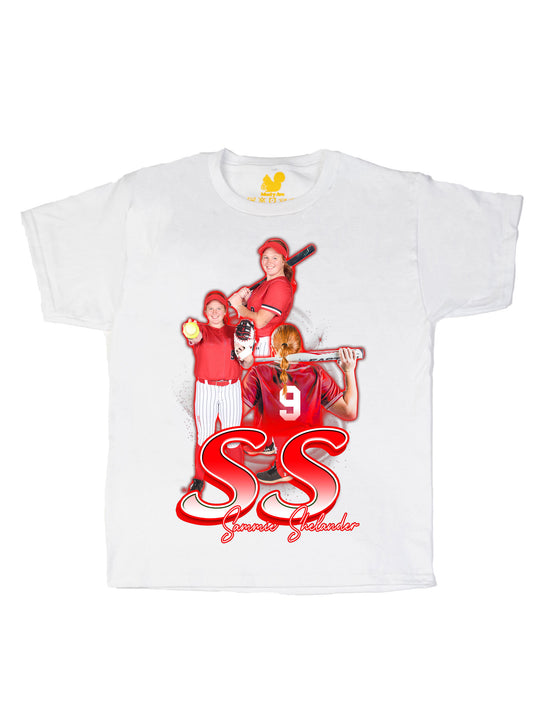 Sammie Shelander Collage Youth T-Shirt