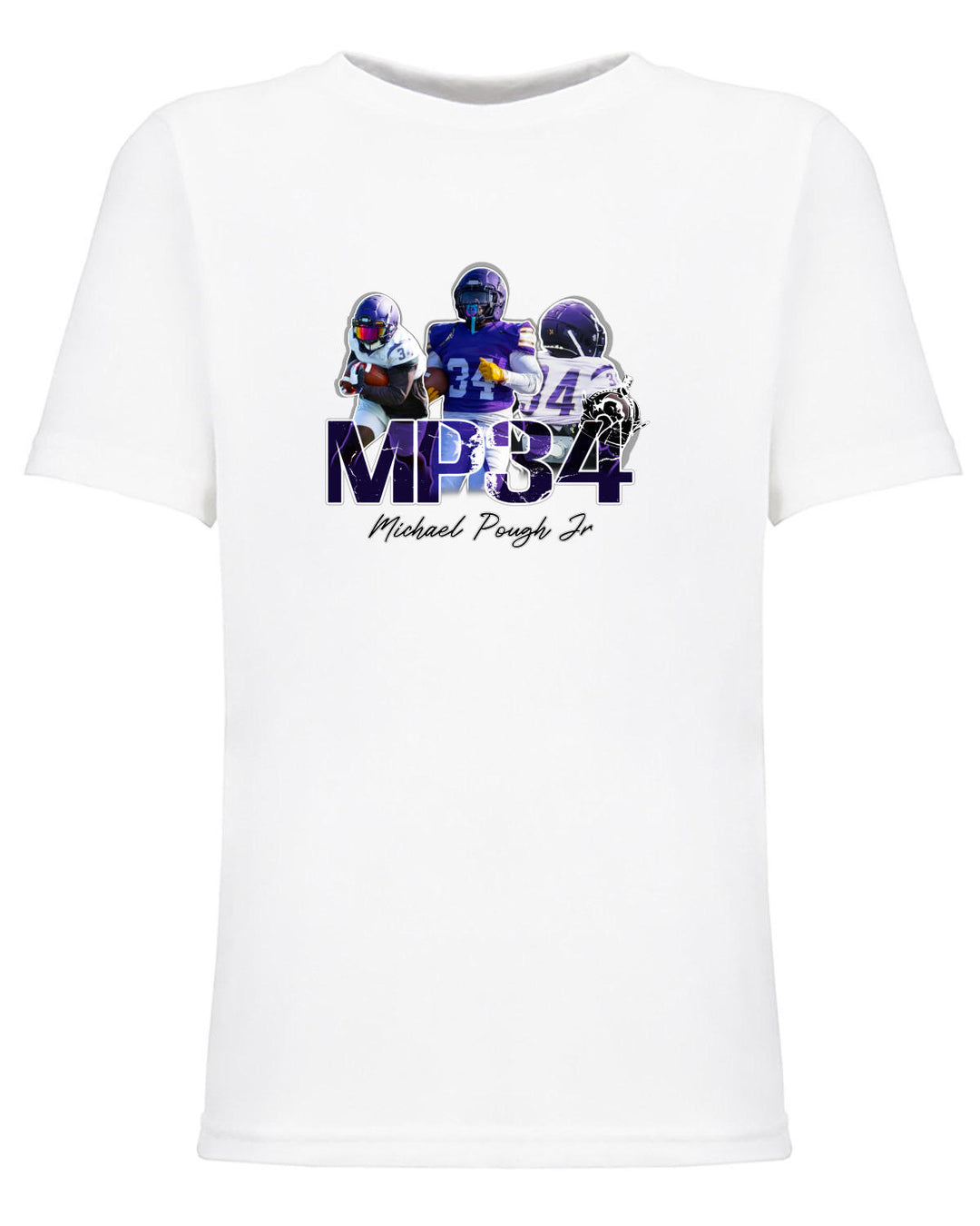 Michael Pough Jr Youth T-Shirt