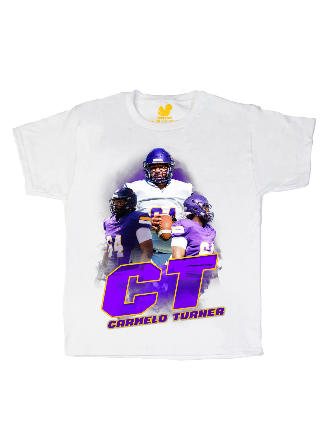 Carmelo Turner Initials Youth T-Shirt