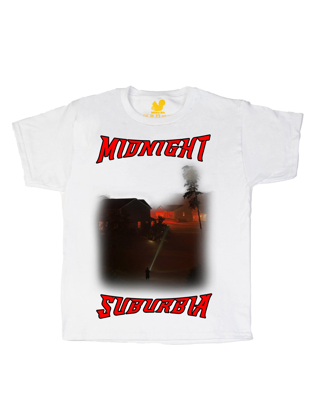 Midnight Suburbia Art B Youth T-Shirt