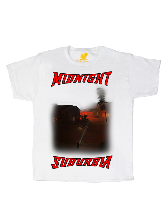 Midnight Suburbia Art B Youth T-Shirt