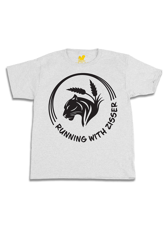 Run Zisser Logo - Bulk  Youth T-Shirt
