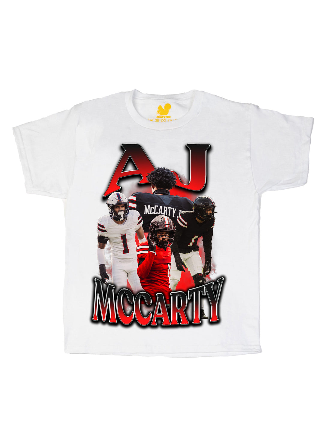 AJ McCarty Collage Youth T-Shirt