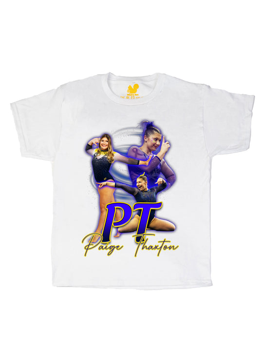 Paige Thaxton Initials Youth T-Shirt