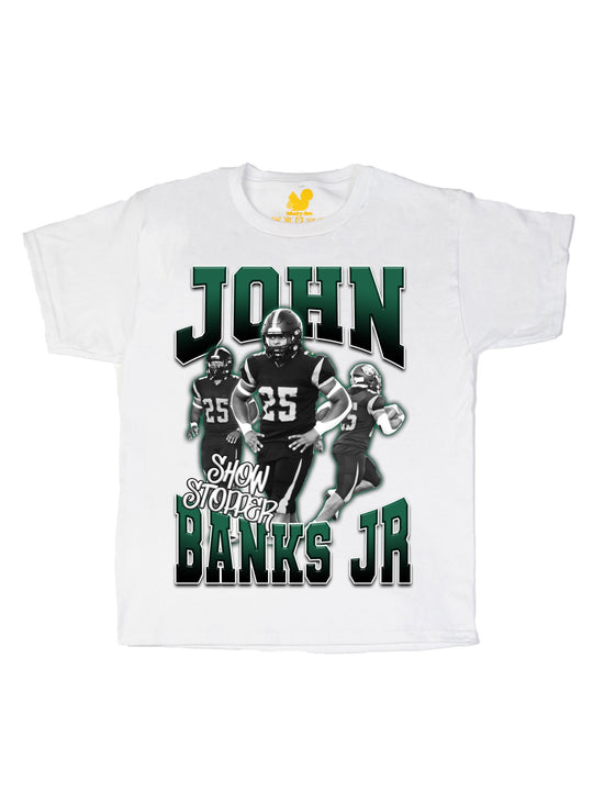 John Banks Jr Collage Youth T-Shirt