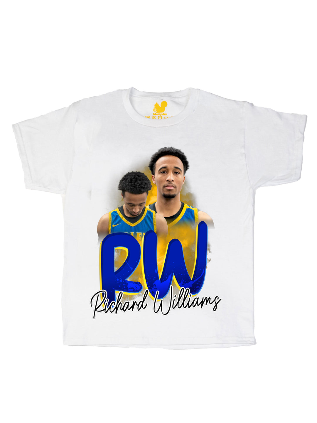 Richard Williams Initials Youth T-Shirt