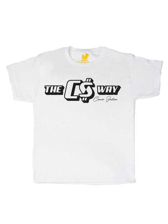 The CMoney Way Logo Black Youth T-Shirt