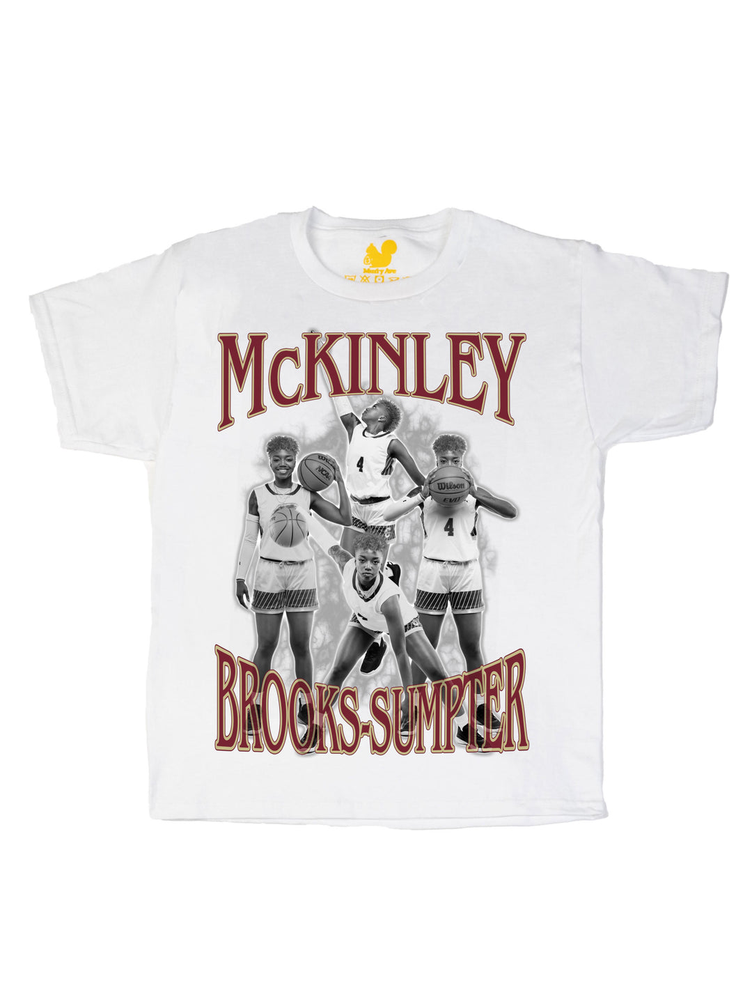 McKinley Brooks Sumpter Collage Youth T-Shirt