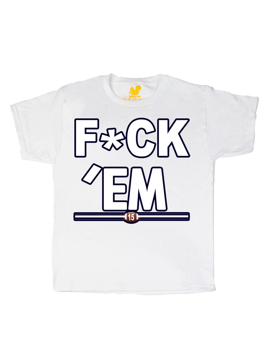 FCK Em Logo Youth T-Shirt