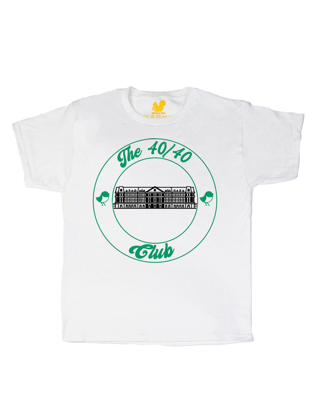 The 40 40 Club Building Youth T-Shirt