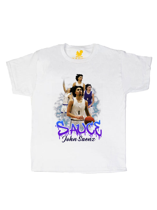 Jonathan Saenz Collage Youth T-Shirt