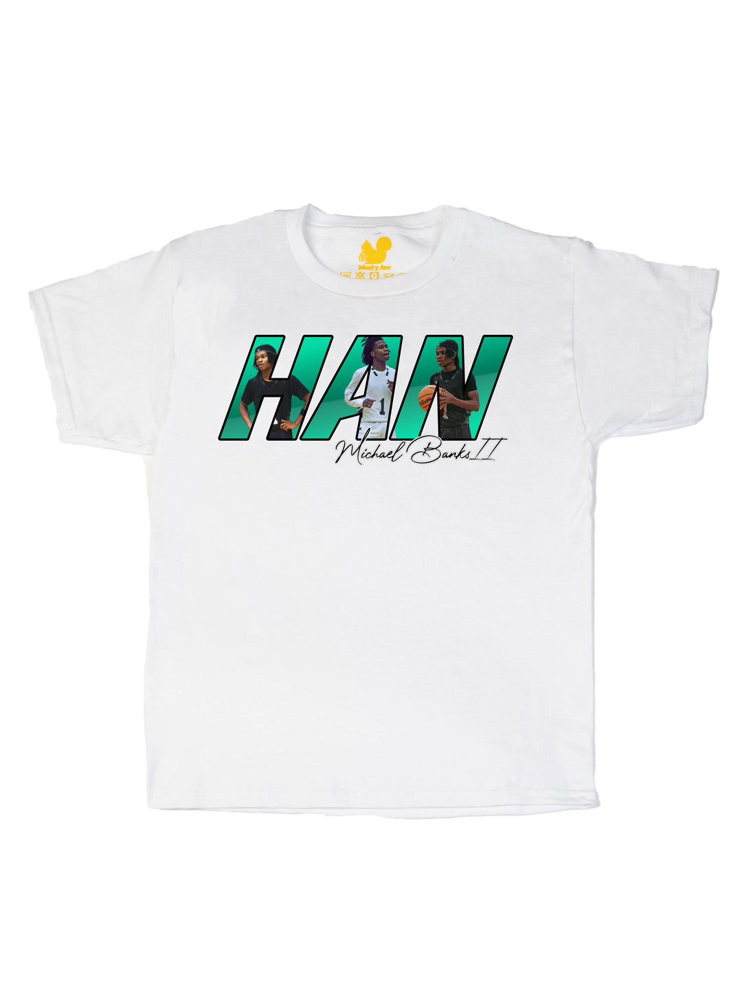 Michael Banks Initials Youth T-Shirt