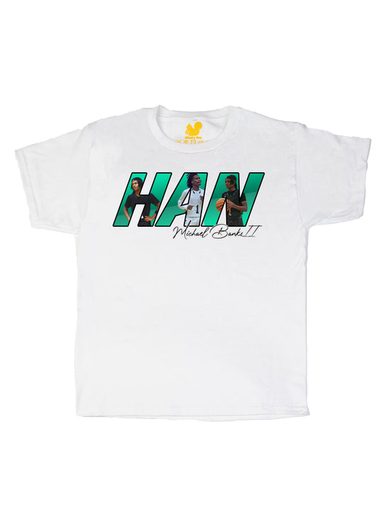 Michael Banks Initials Youth T-Shirt