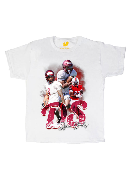 Dijon Stanley Initials Youth T-Shirt