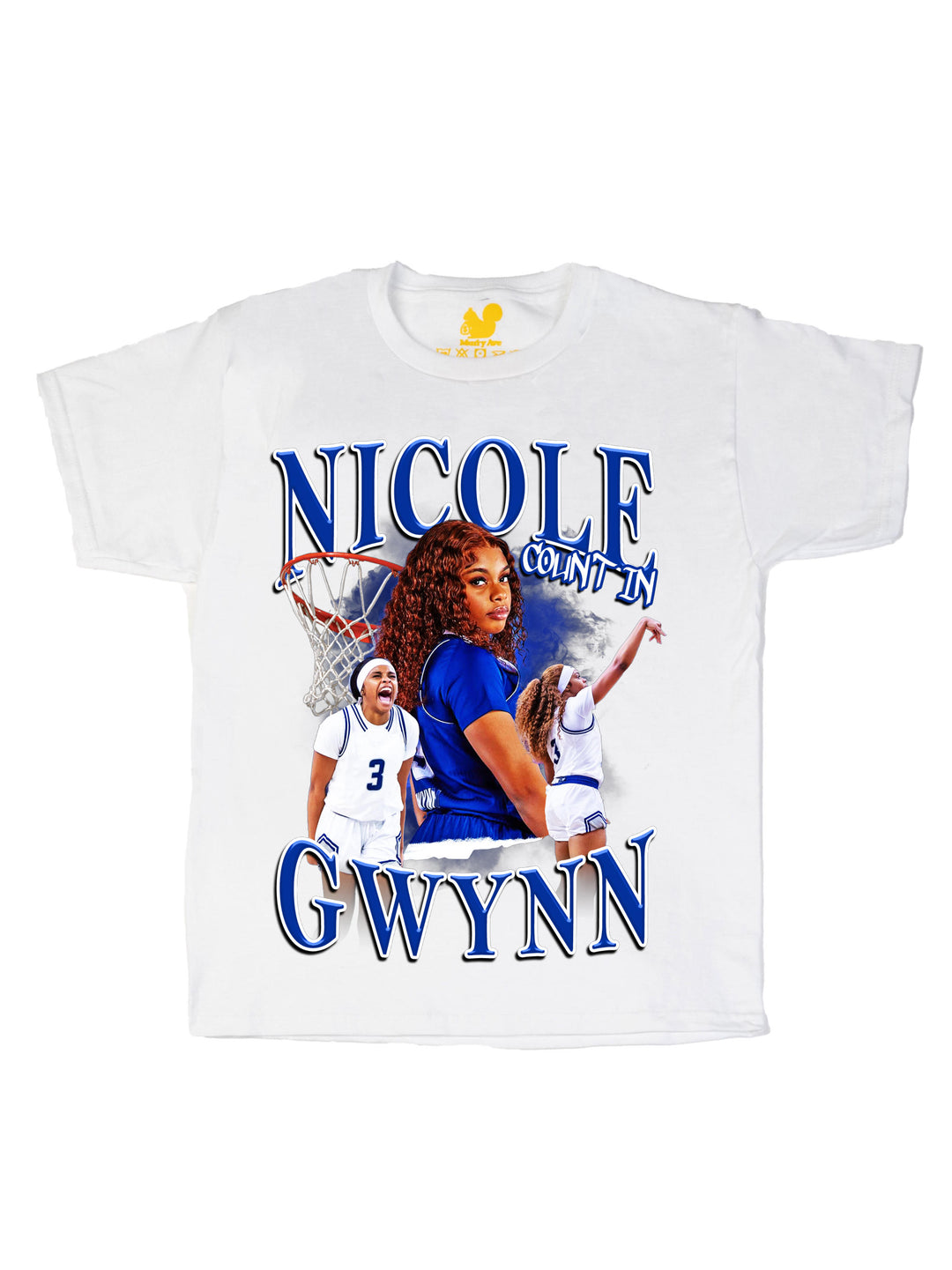 Nicole Gwynn Collage Youth T-Shirt