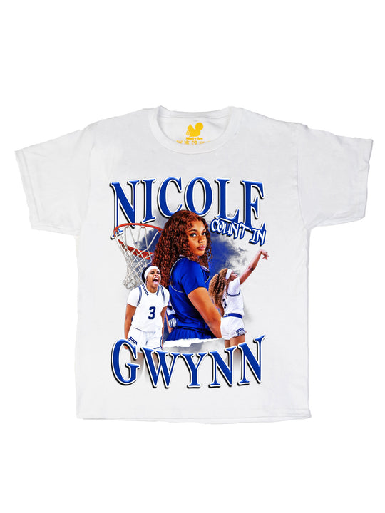 Nicole Gwynn Collage Youth T-Shirt