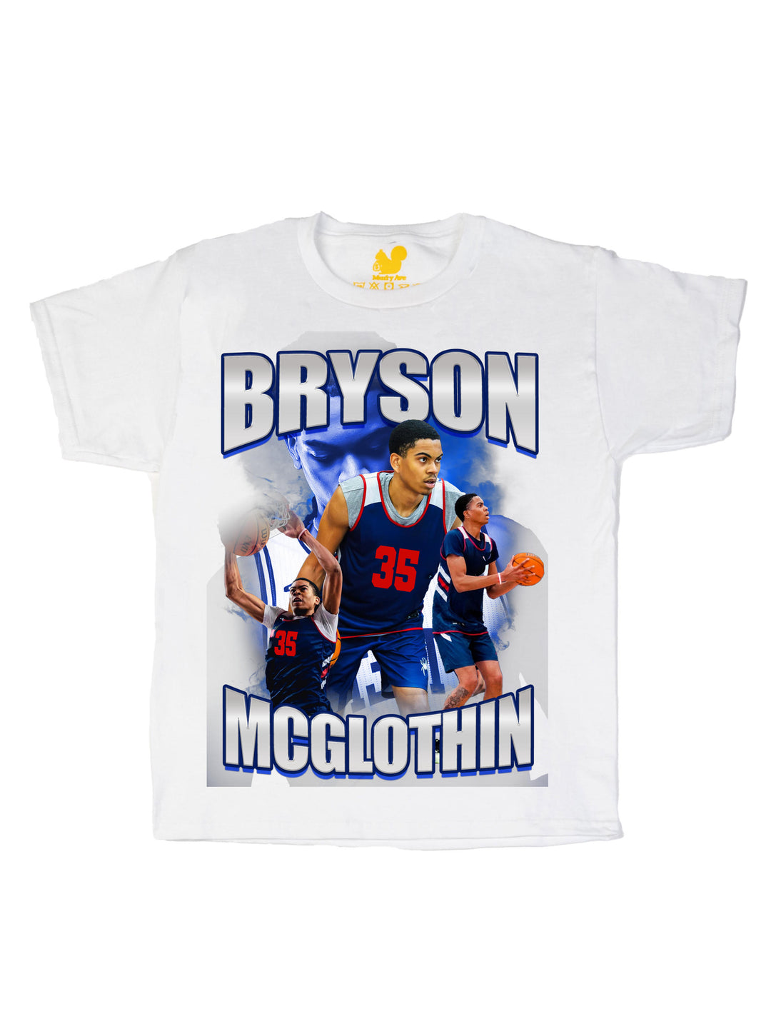 Bryson McGlothin Collage Youth T-Shirt