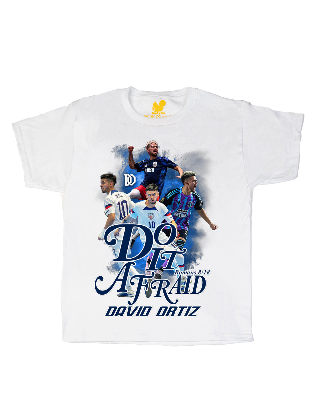David Ortiz Collage Youth T-Shirt