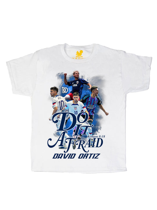 David Ortiz Collage Youth T-Shirt