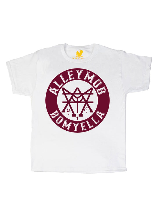 Alleymob Maroon Youth T-Shirt