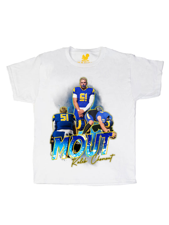 Kaleb Chomout Initials Youth T-Shirt