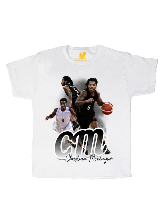 Christian Montague Initials Youth T-Shirt
