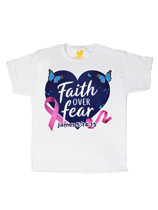 Faith Over Fear Youth T-Shirt