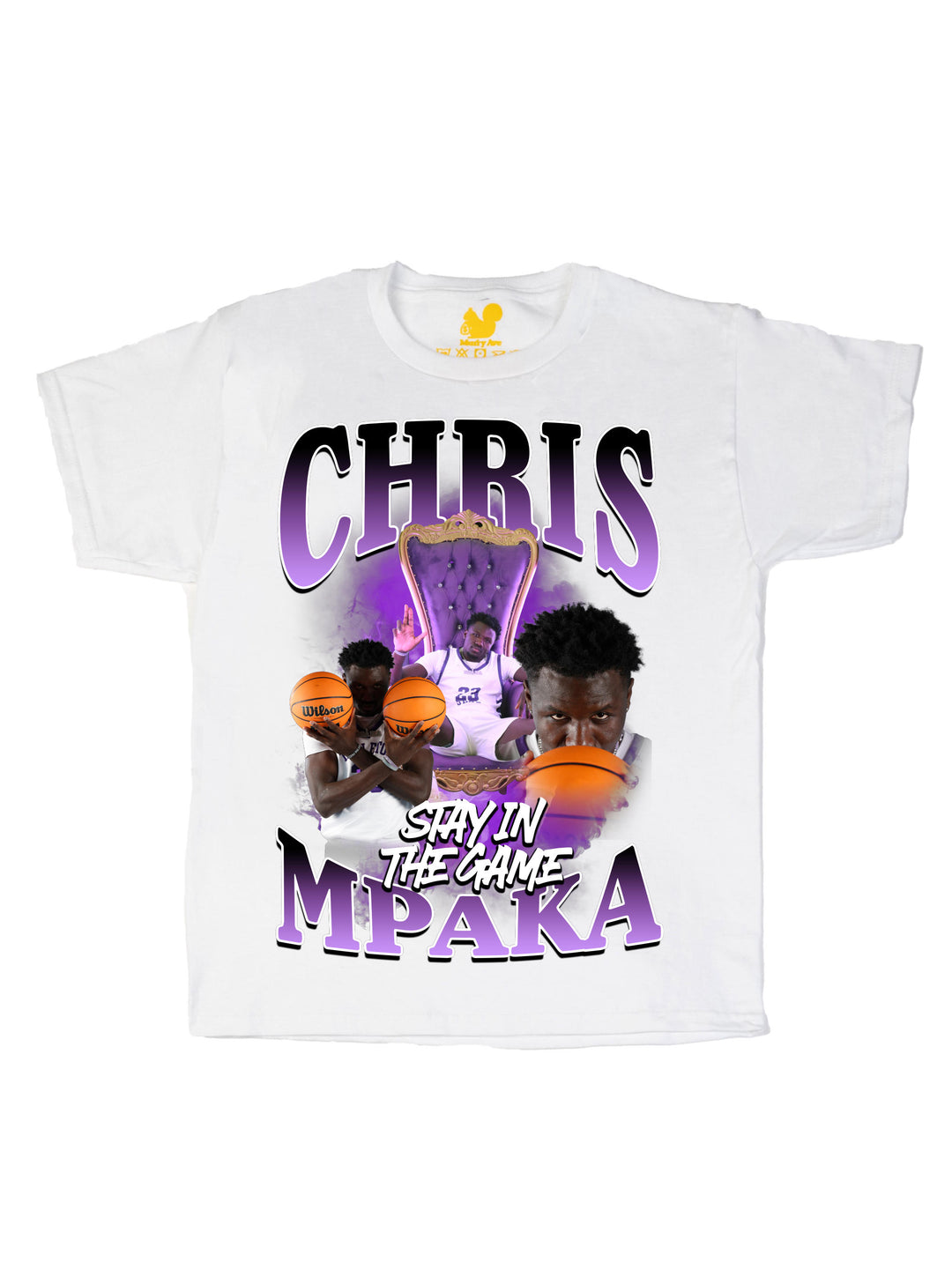 Chris Mpaka Collage Youth T-Shirt