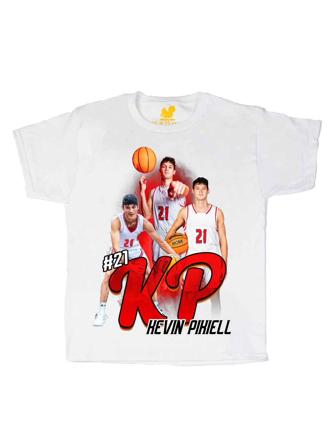 Kevin Pikiell Collage Youth T-Shirt