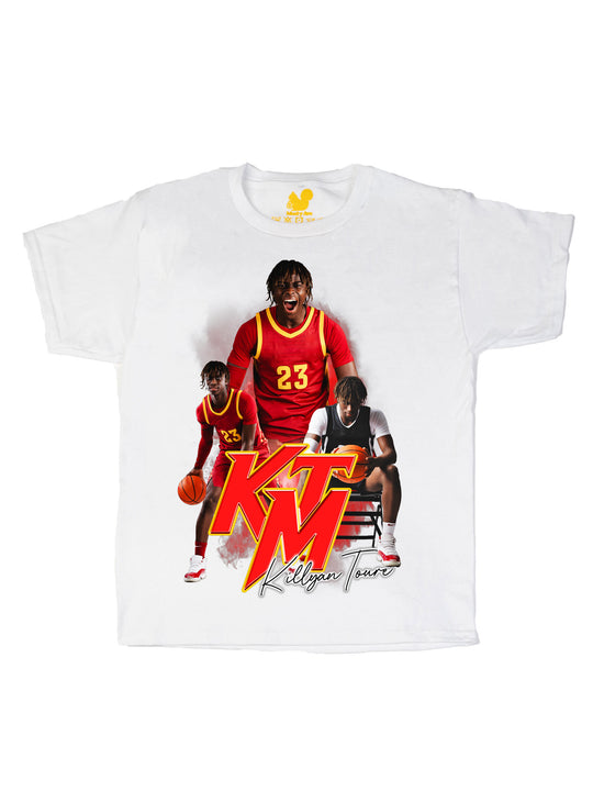 Killyan Toure Initials Youth T-Shirt