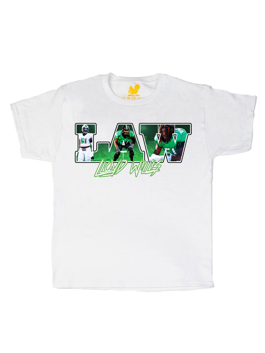 Lloyd Willis Letters Youth T-Shirt