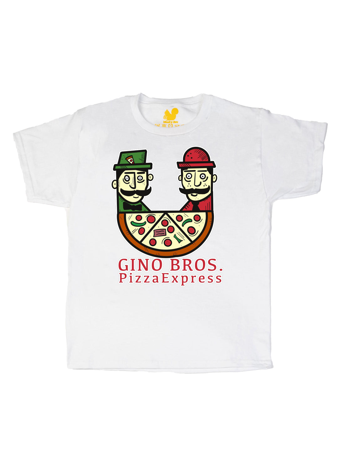 Gino Bros Pizza Express Youth T-Shirt