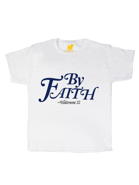 By Faith Youth T-Shirt