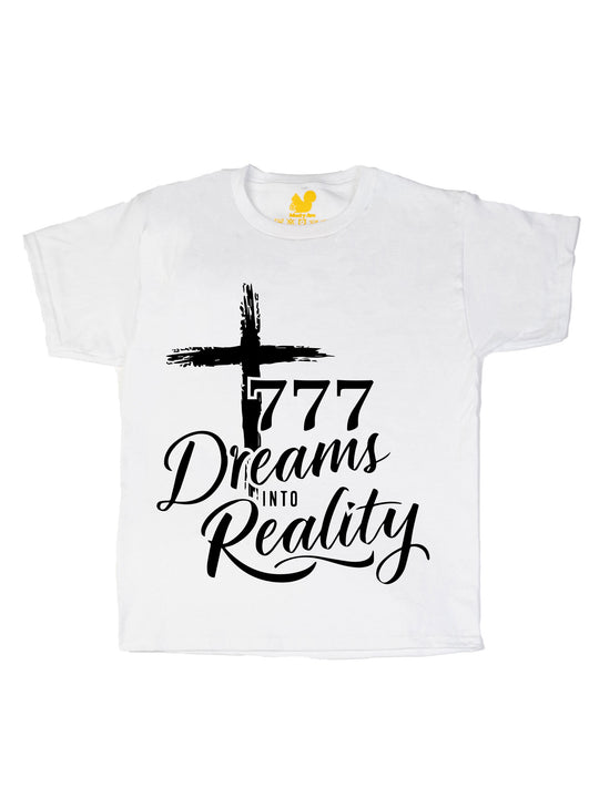777 Dreams into Reality Youth T-Shirt