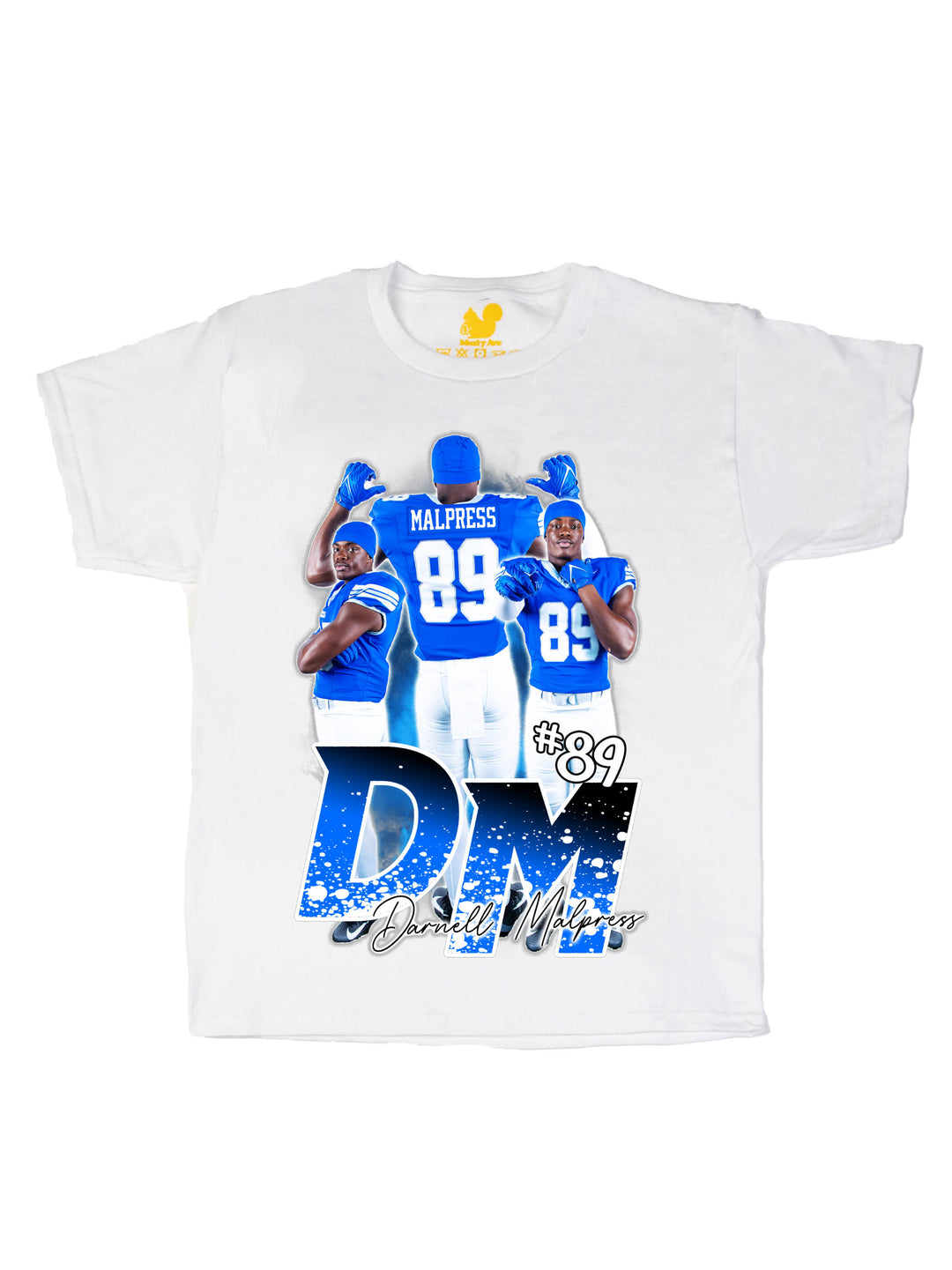 Darnell Malpress Initials Youth T-Shirt