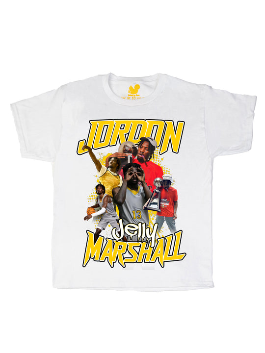 Jordon Marshall Collage Youth T-Shirt