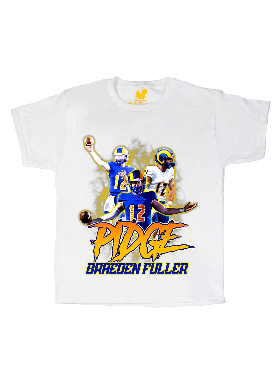 Braeden Fuller Collage Youth T-Shirt
