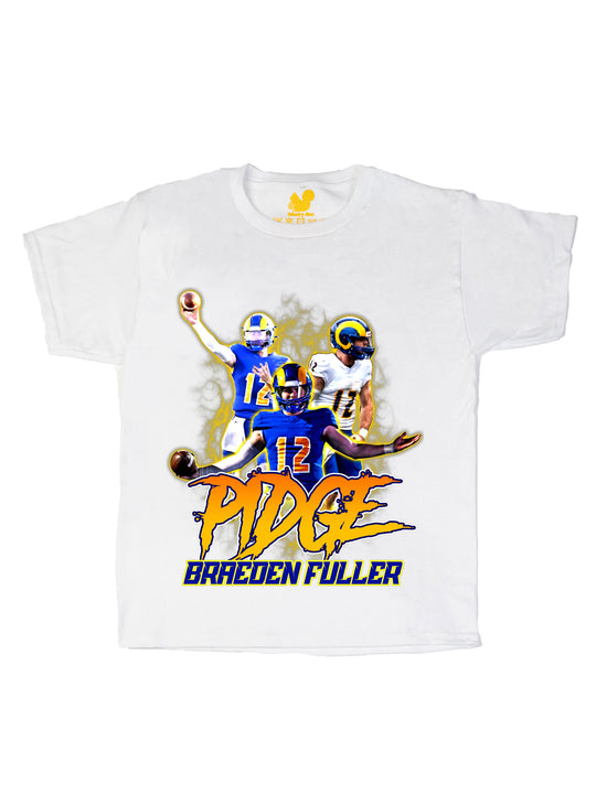 Braeden Fuller Collage Youth T-Shirt