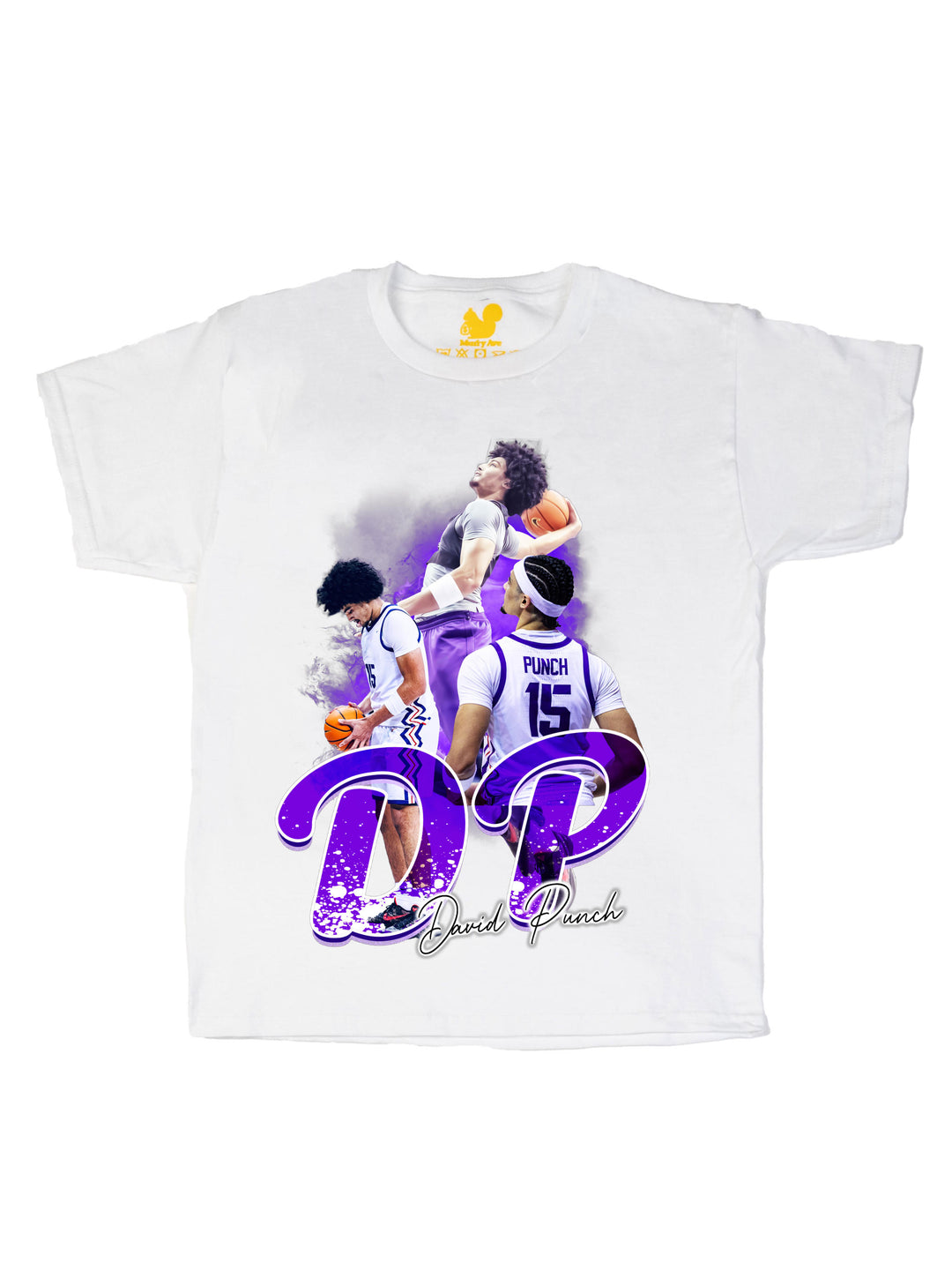 David Punch Initials Youth T-Shirt