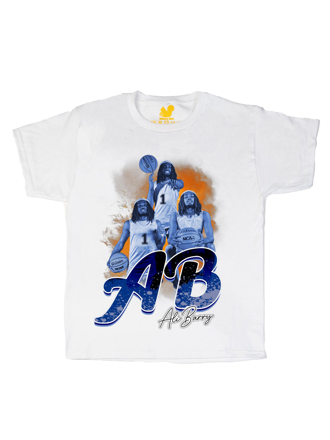 Ali Barry Initials Youth T-Shirt