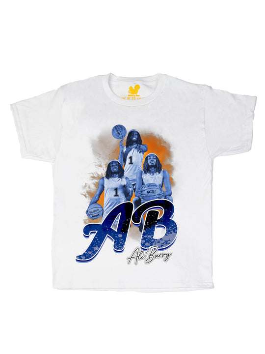 Ali Barry Initials Youth T-Shirt