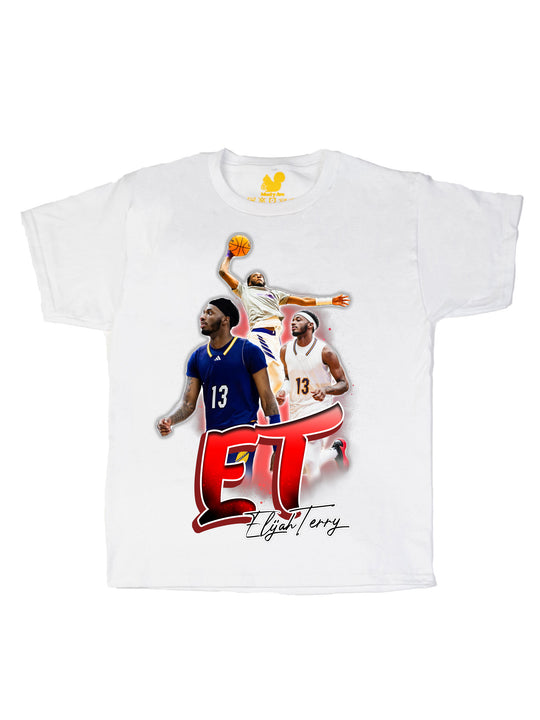 Elijah Terry Initials Youth T-Shirt