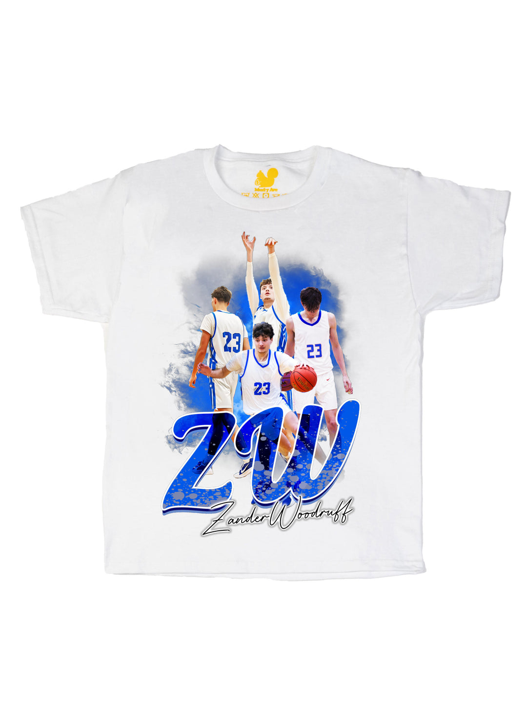 Zander Woodruff Initials Youth T-Shirt