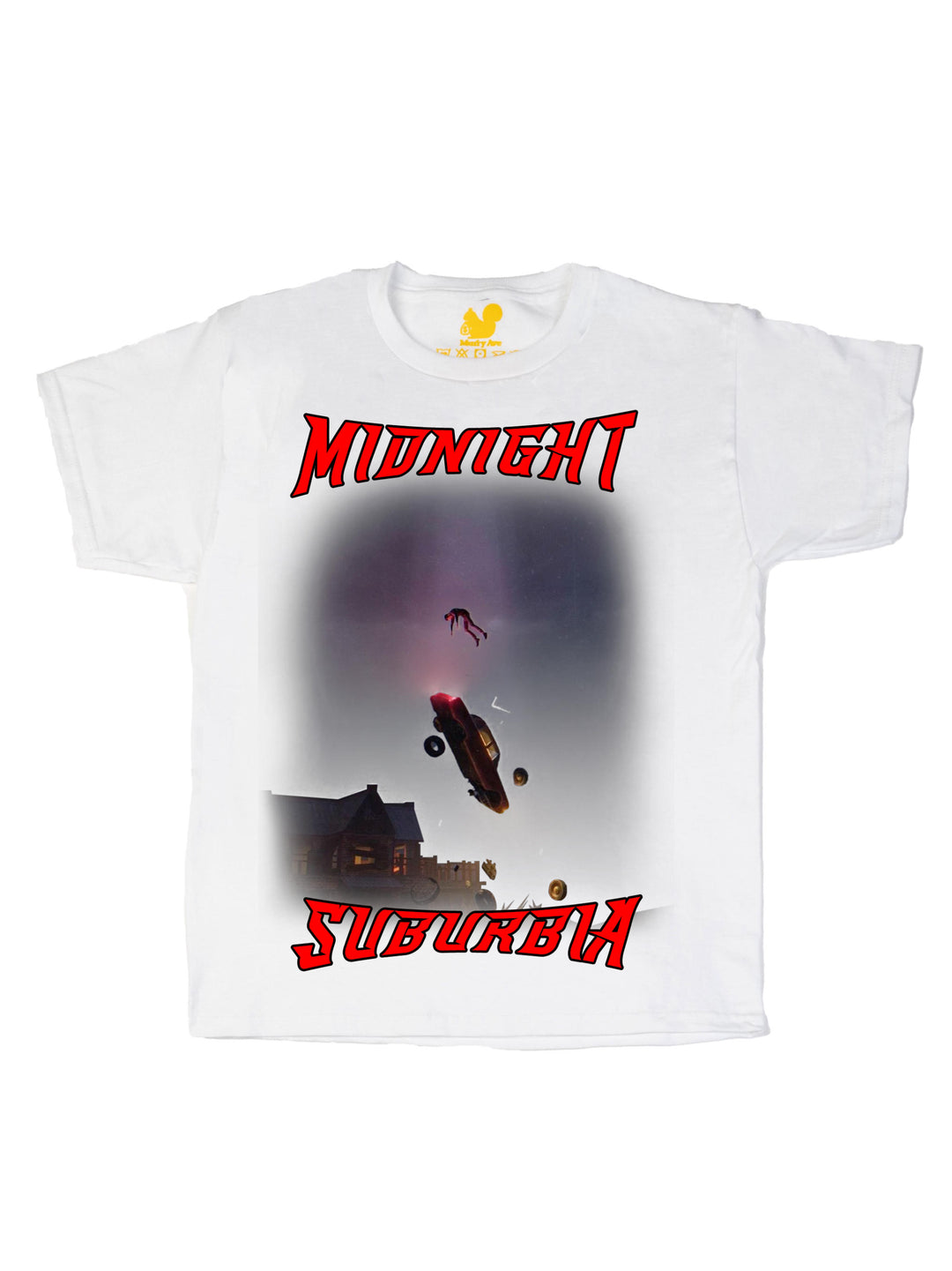 Midnight Suburbia Art A Youth T-Shirt