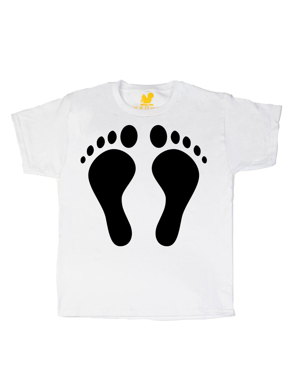 KP Footprint Black Youth T-Shirt