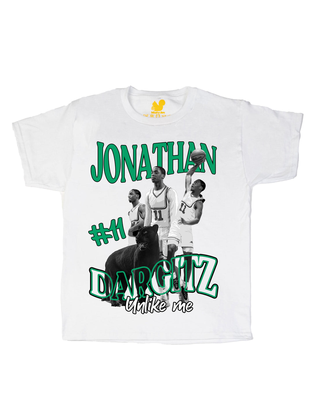 Jonathan Dargitz Collage Youth T-Shirt